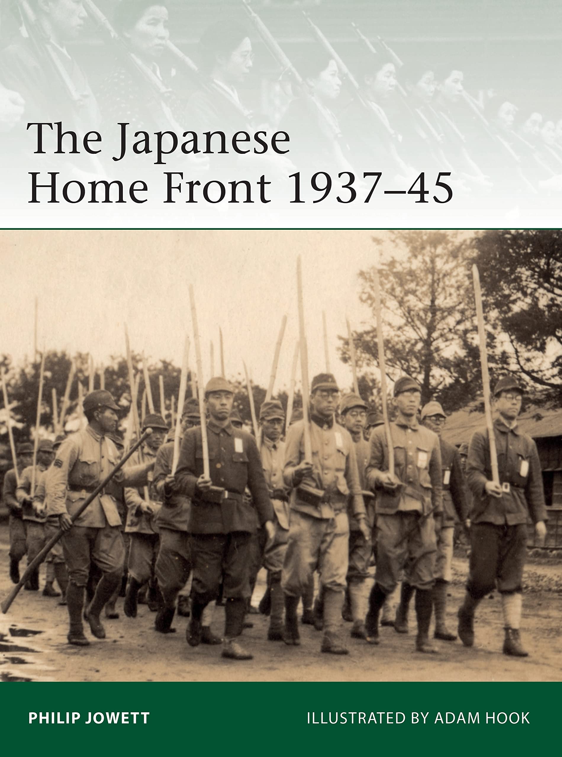 The Japanese Home Front 1937–45: 240 (Elite)