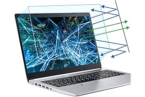 F FORITO 2-Pack Anti-Glare Laptop Screen Protector: Guard Your Vision