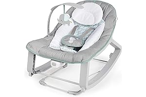Ingenuity Keep Cozy 3-in-1 Grow with Me Vibrating Baby Bouncer