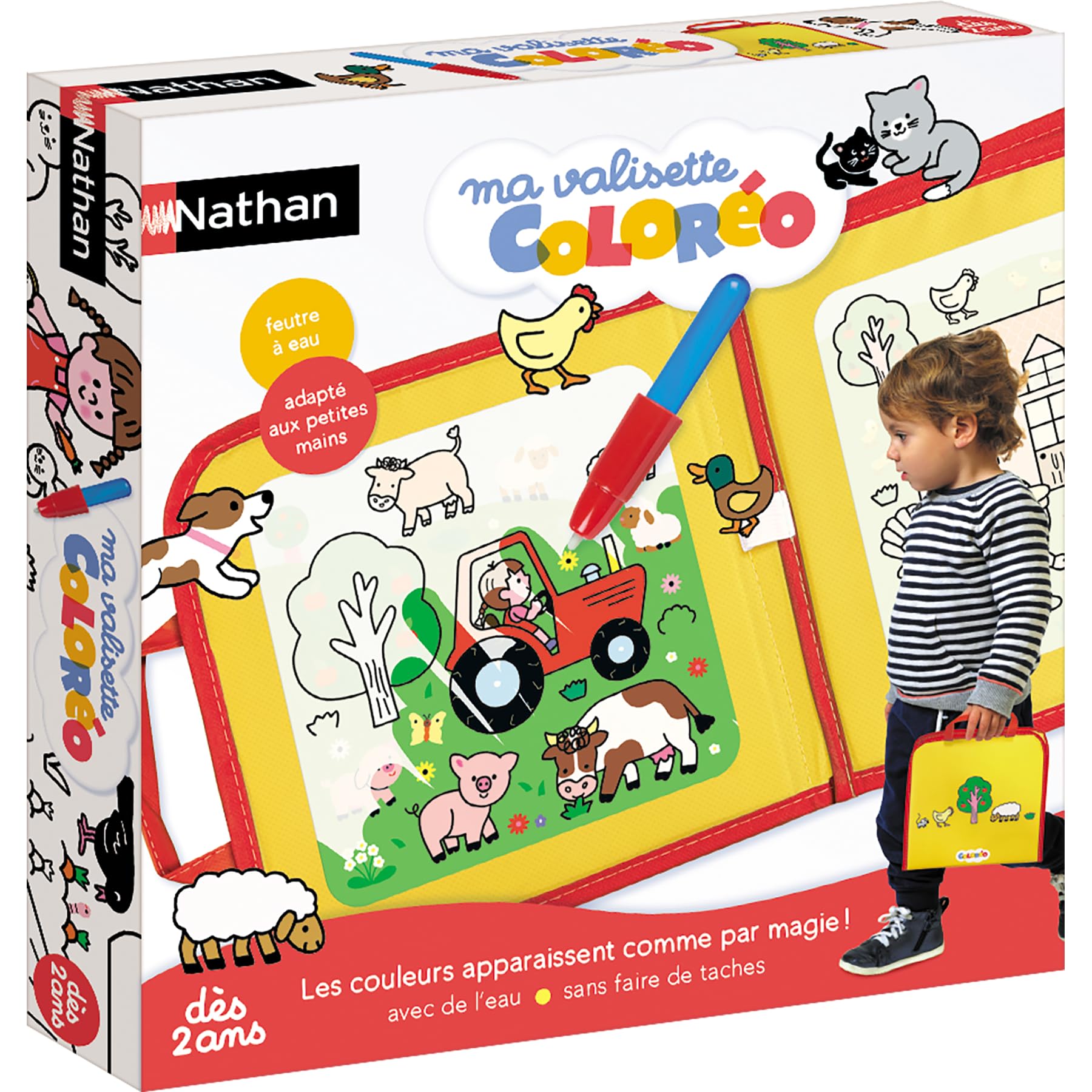 Nathan Moja walizka Coloreo