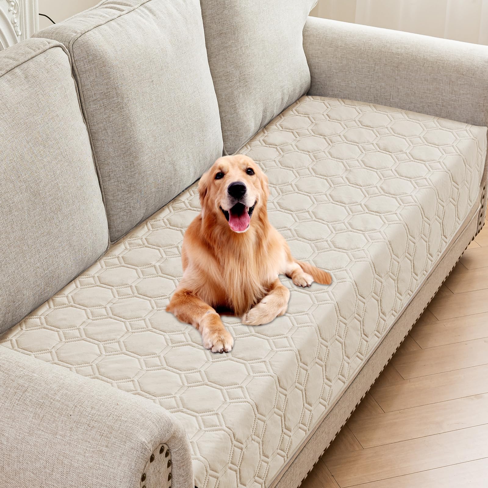 ZNSAYOTX Ultimate Cozy Blankets (30"x70") 100% Waterproof Sofa Mat Blanket for Dog Pets, Bed Couch Protector with Non-Slip Back Washable Durable, Pee