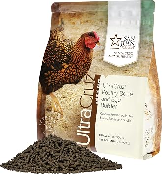 UltraCruz Poultry Bone and Egg Builder, 2 lb