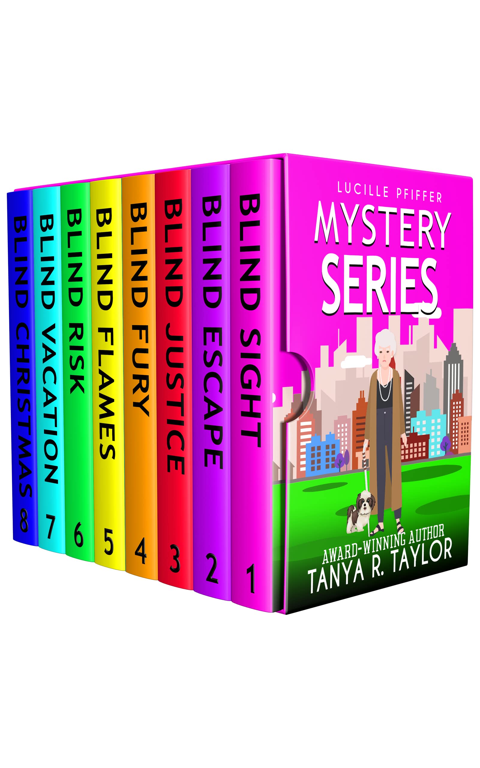 Lucille Pfiffer Mystery Series Books 1 - 8: A FEEL-GOOD Cozy Mystery Collection