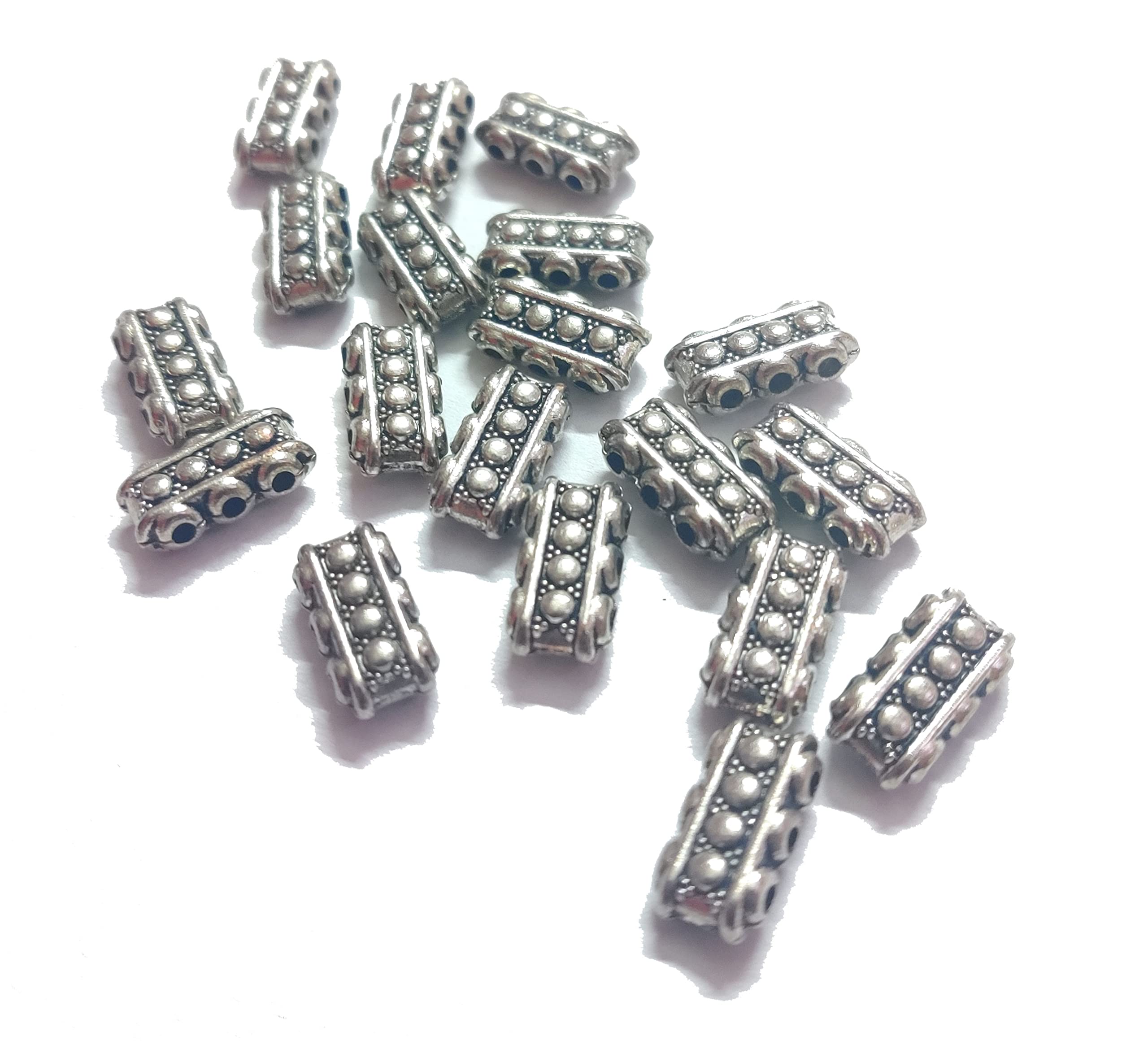 Mahabal Creations Jewelry Connectors for Jewelry Making DIY Jewelry (Antique Silver 3 Holes Pass 20 PCS) (B0BVBQDRHY) Amazon Price History, Amazon Price Tracker