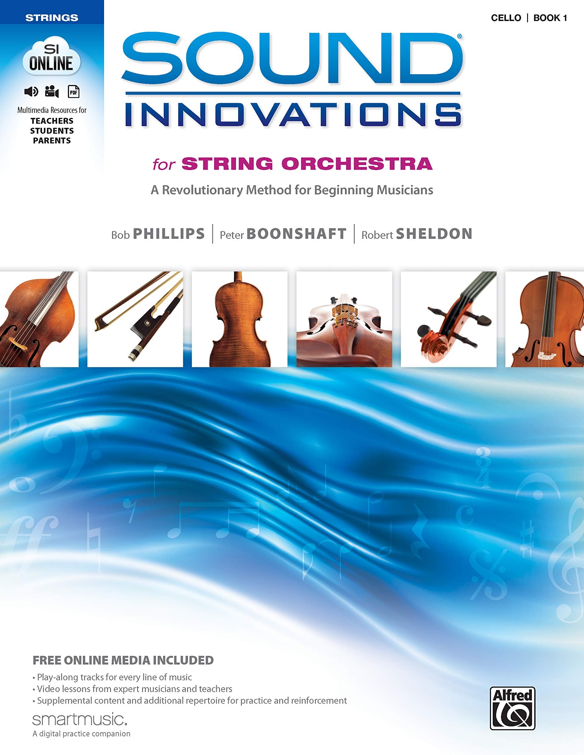 Sound Innovations for String Orchestra, Bk 1: A Revolutionary Method for Beginning Musicians (Cello), Book & Online Media
