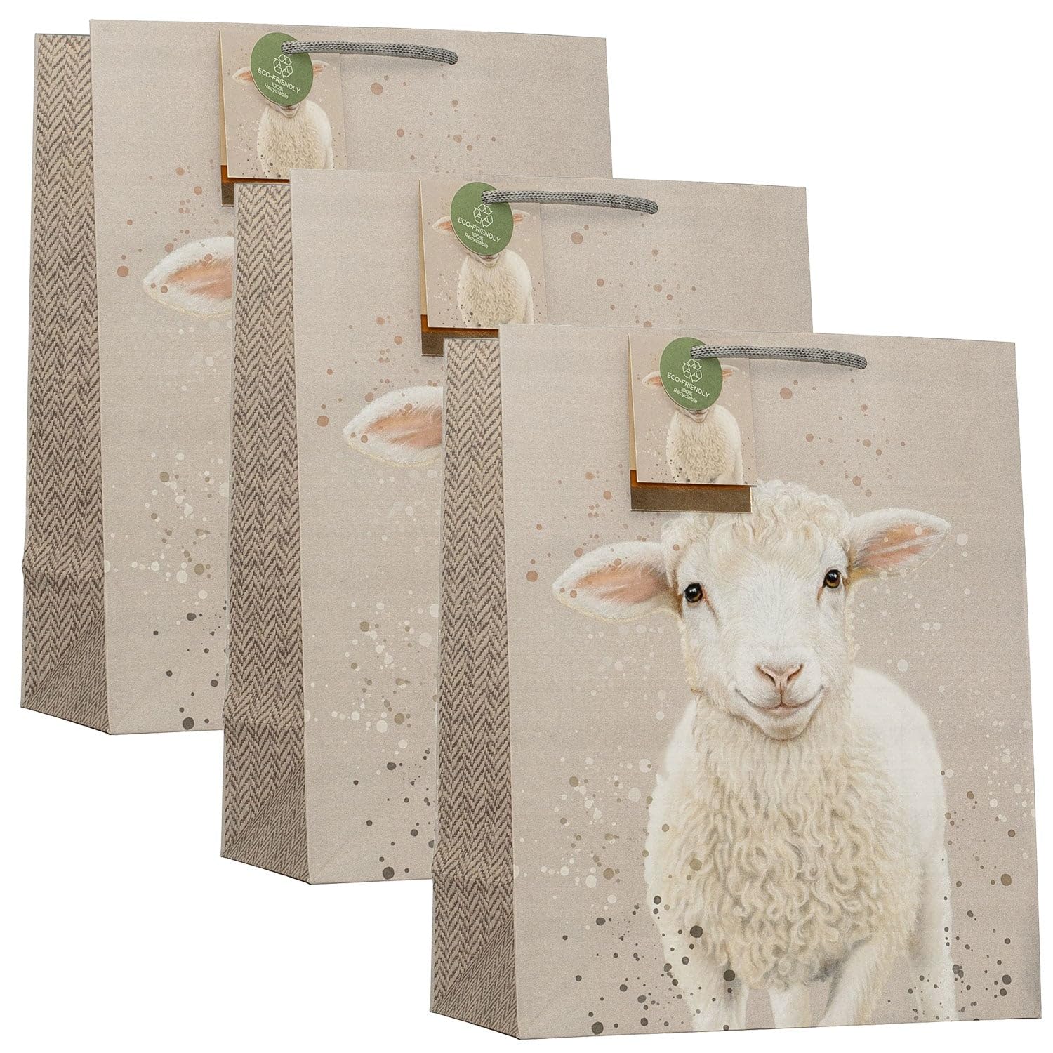 Design By Violet Sheep Large Gift Bags Pack of 3