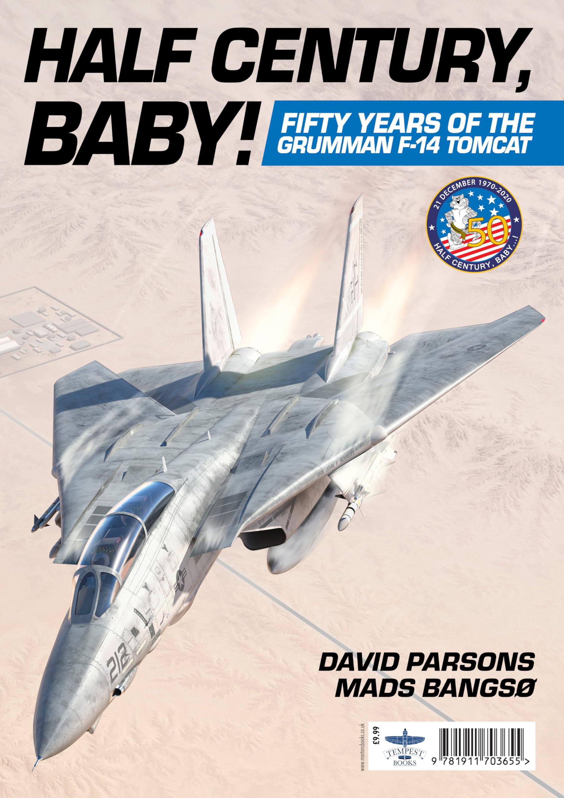 Half Century Baby by David Parsons PAPERBACK 9781911703655