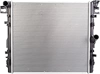 Vista 126 de TRQ Radiador de 1 fila compatible con Mercedes-Benz ML350 2016-2018 GLE350 2017-2019 GLS450 2013-2016 GL450 2017-2019 GLE43 AMG 2013-2013 -2016