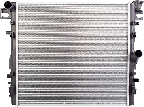 Vista 584 de TRQ Radiador compatible con Mazda CX-3 2016-2018