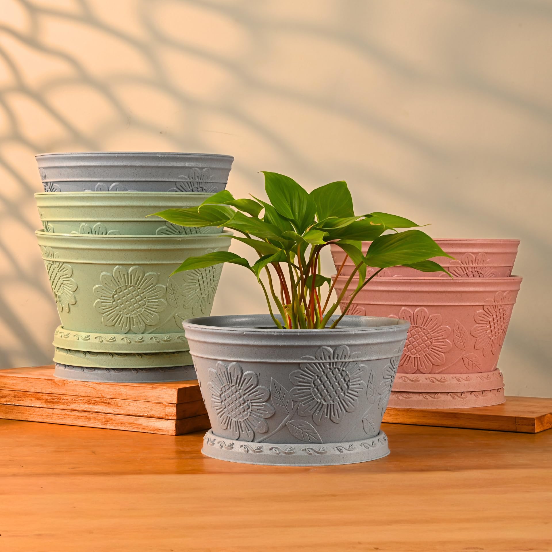 Eha Nile Planters: Sustainable Bamboo Planters -17