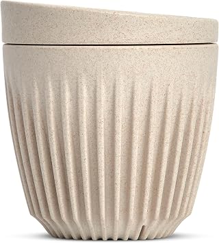 Husky Cup Coffee Cup Tumbler with Lid 180ml 6oz Natural HC06LN01
