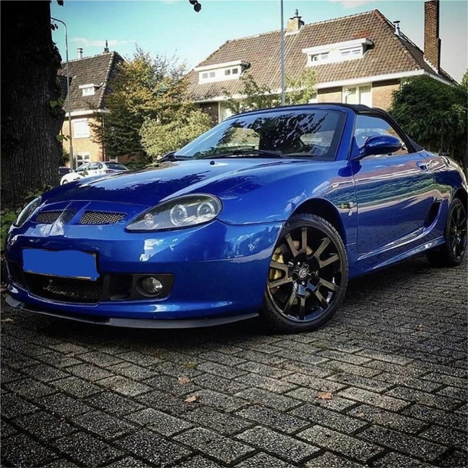 Auto Labbro Spoiler Le Migliori Offerte Per Kit Corpo Labbro Paraurti Anteriore Spoiler 3 Pezzi Protezione Tuning Sport Per MG TF