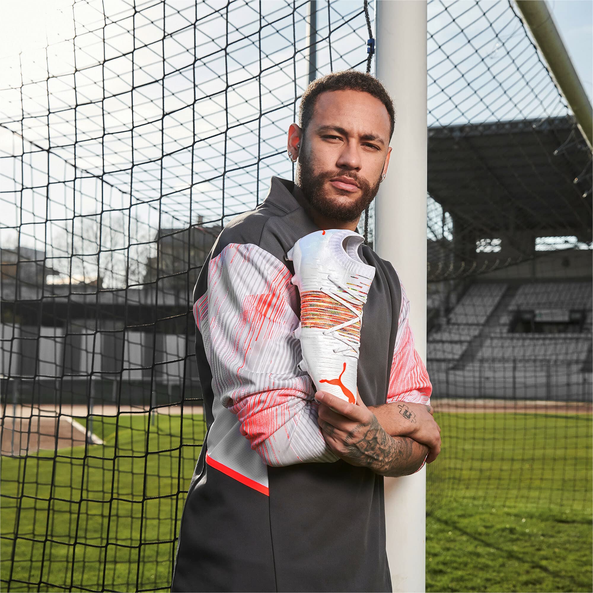 PUMA Kurtka dresowa Mężczyźni Individualcup Training 1/4 Zip
