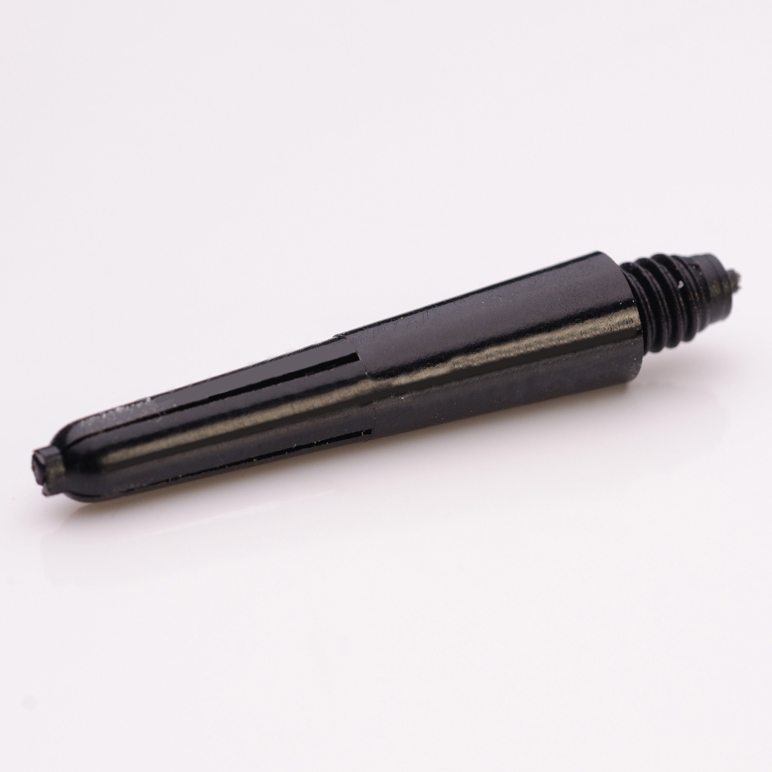 PerfectDarts 10 x SETS NYLON DART STEMS, EXTRA SHORT BLACK