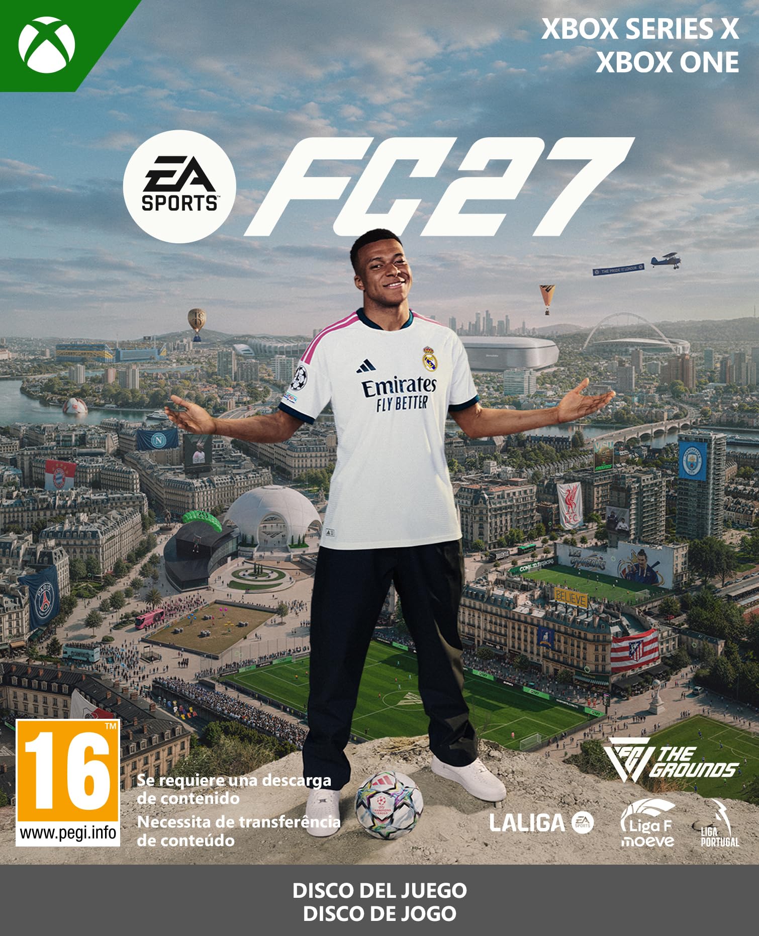 EA SPORTS FC™ 27 - Edición Estándar| Xbox Series X| Disco fisico | Videojuegos | Castellano