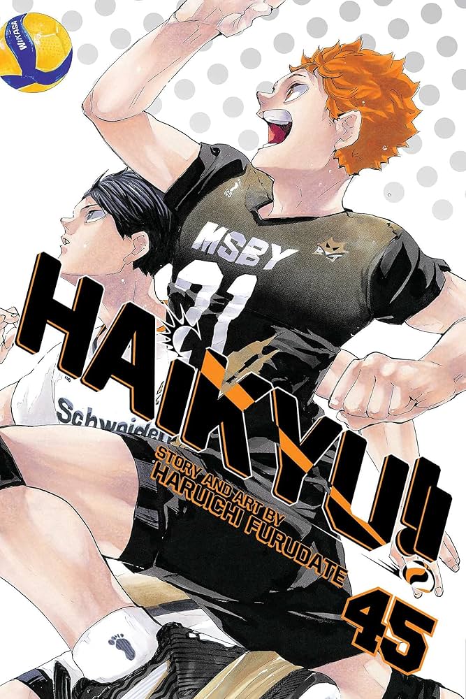 Amazon.com: Haikyu!!, Vol. 45: 9781974723645: Furudate, Haruichi