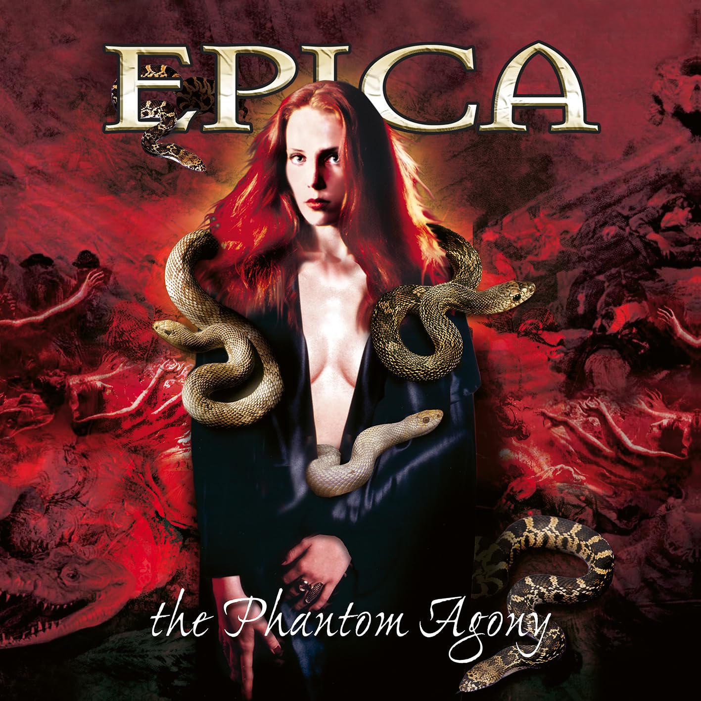 The Phantom Agony (Expanded Edition) [black in gatefold] [VINYL]