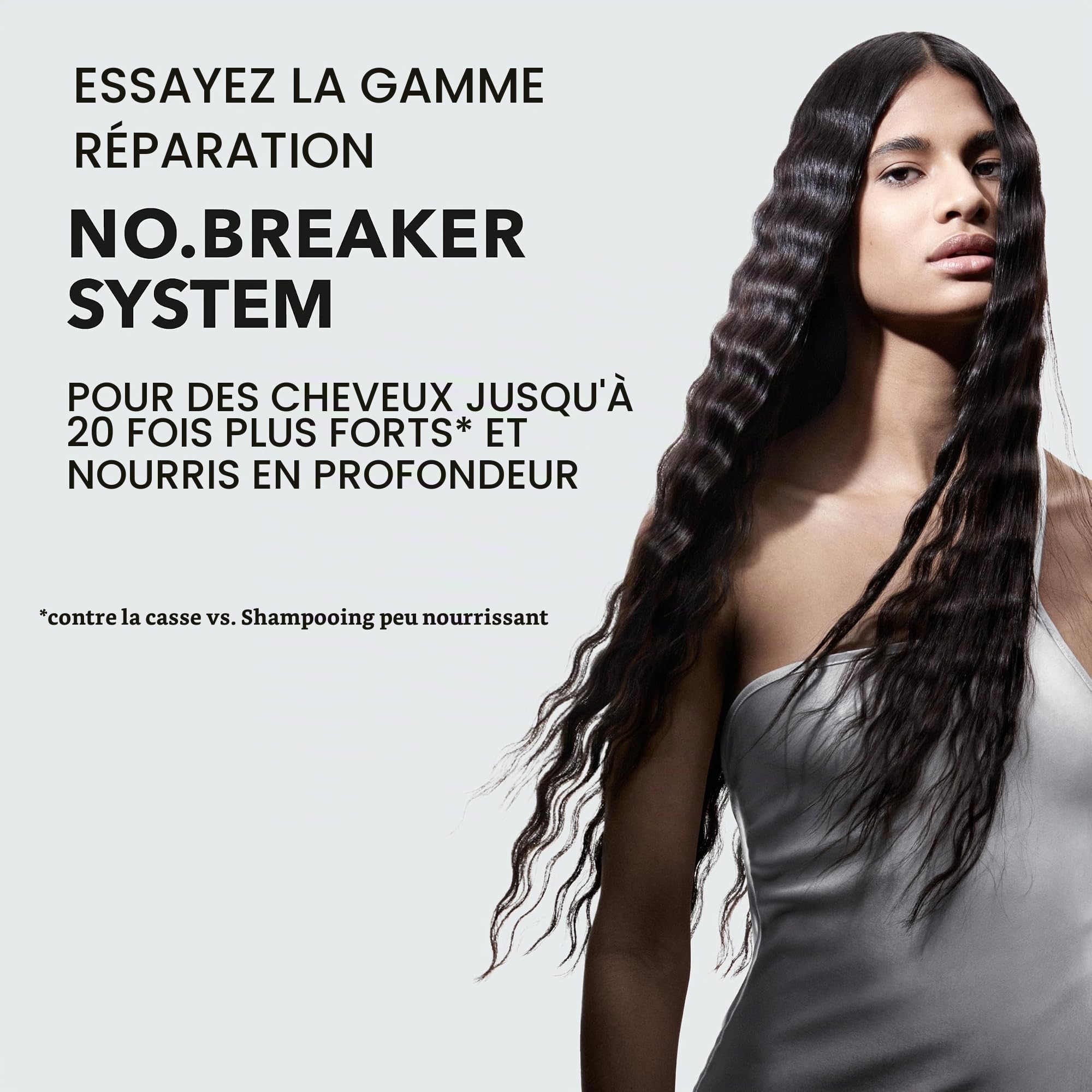 Sebastian Professional No. Breaker Shampoing reconstructeur, protection contre la casse - 1L