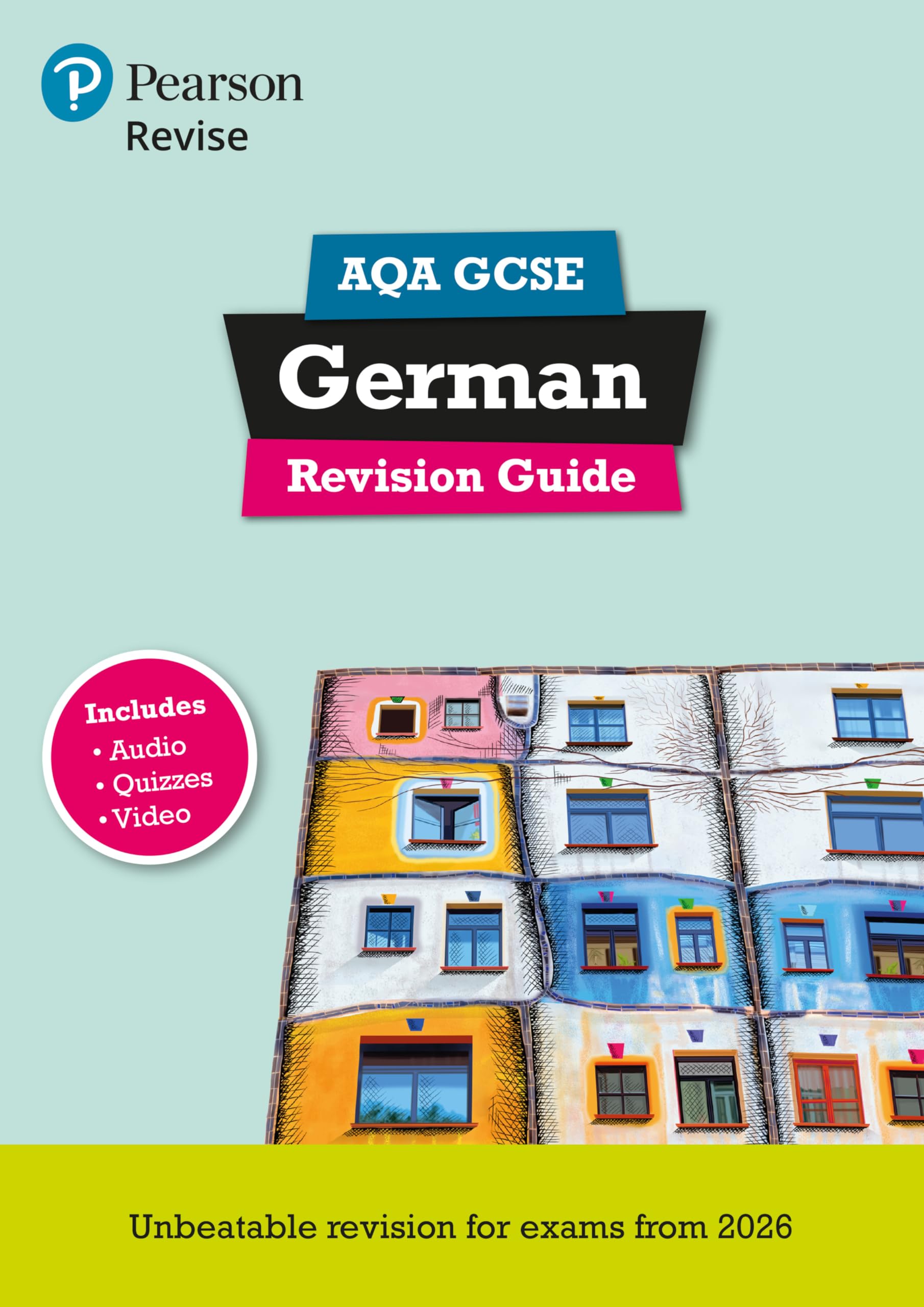 Pearson Revise Aqa Gcse 91 German Revisi