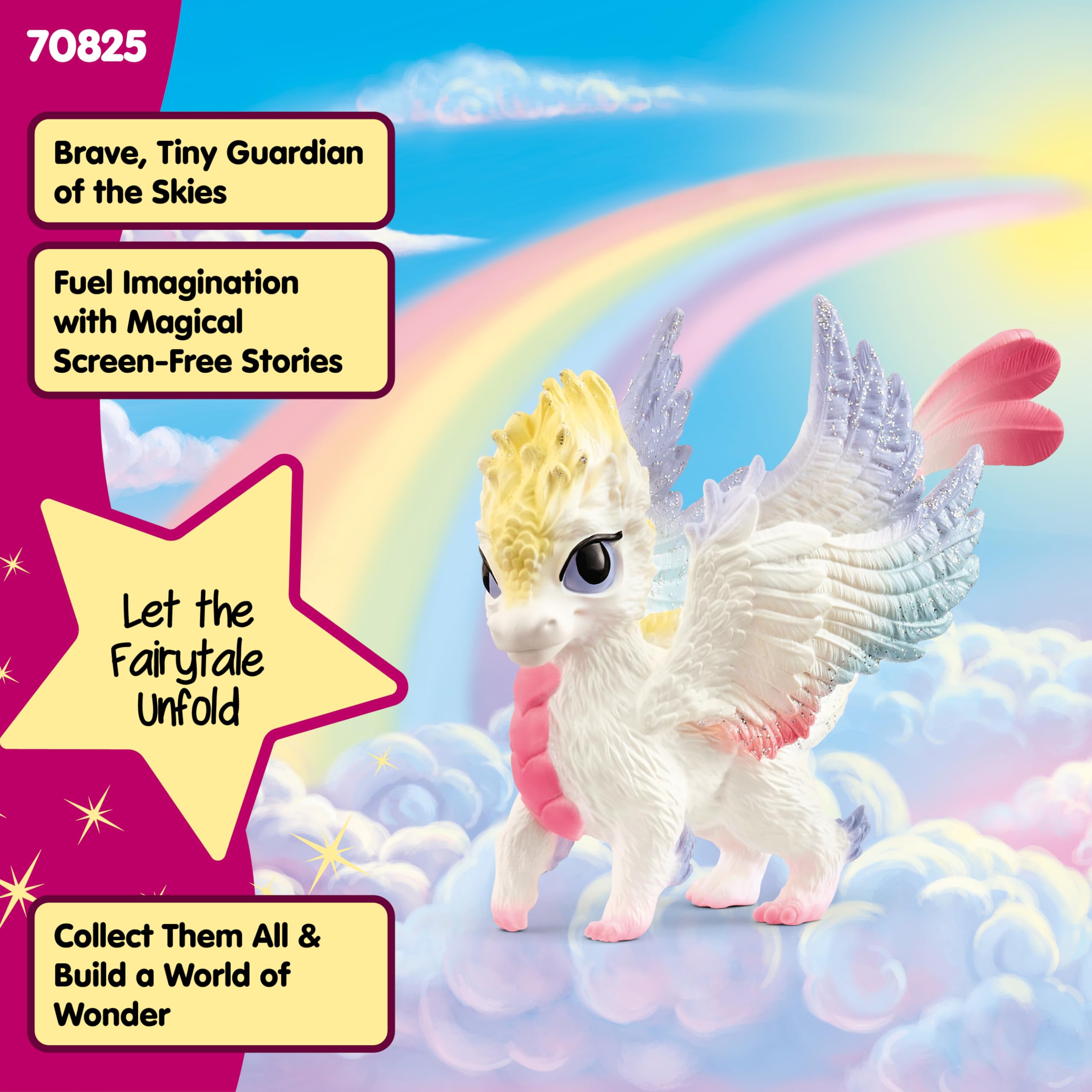 Amazon.com: Schleich Bayala - Rainbow Baby Dragon Toy for Girls