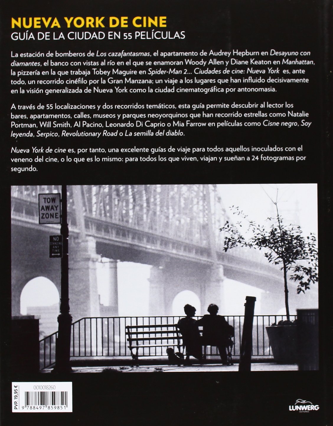 Nueva York de cine: Guía de la ciudad en 55 películas (General)