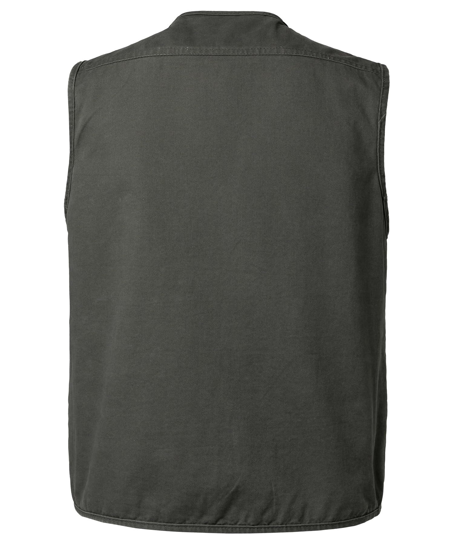 Gilet de Plein Air Multi-Poches Homme Léger Sans Manches Durable pour Camping Randonnée Photographie