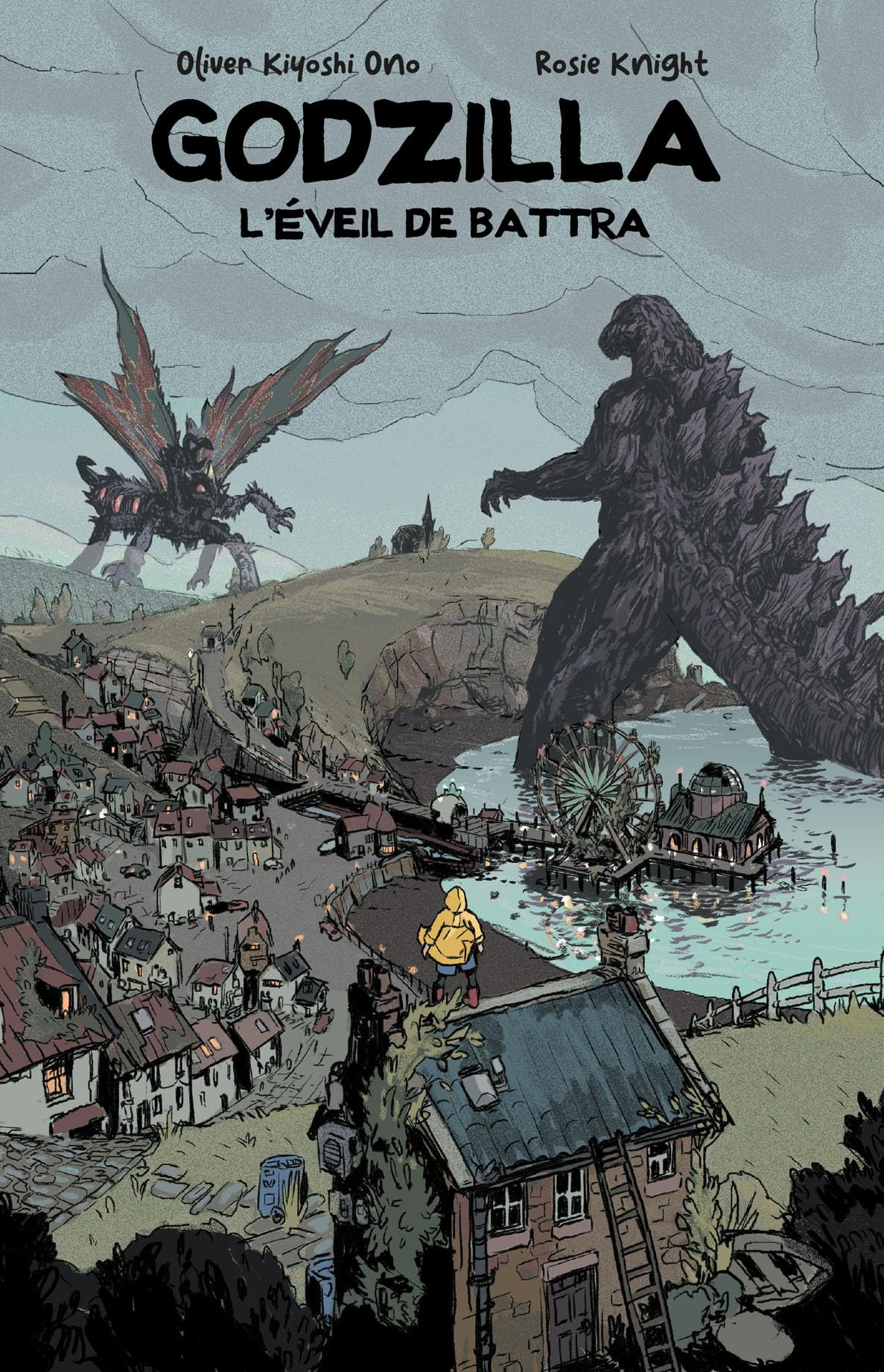 Godzilla : l'éveil de Battra