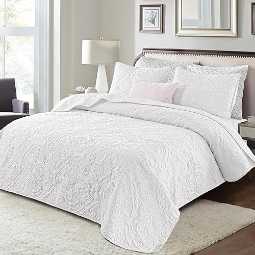 Miniatura 2 de Exclusivo Mezcla Juego de ropa de cama individual, ligero, vintage, tamaño individual XL, con funda de almohada, colchas suaves para todas las