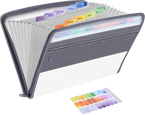 Organizador de carpetas de archivos expansible organizador de archivos de acordeón organizador de documentos de acordeón carpeta de archivo