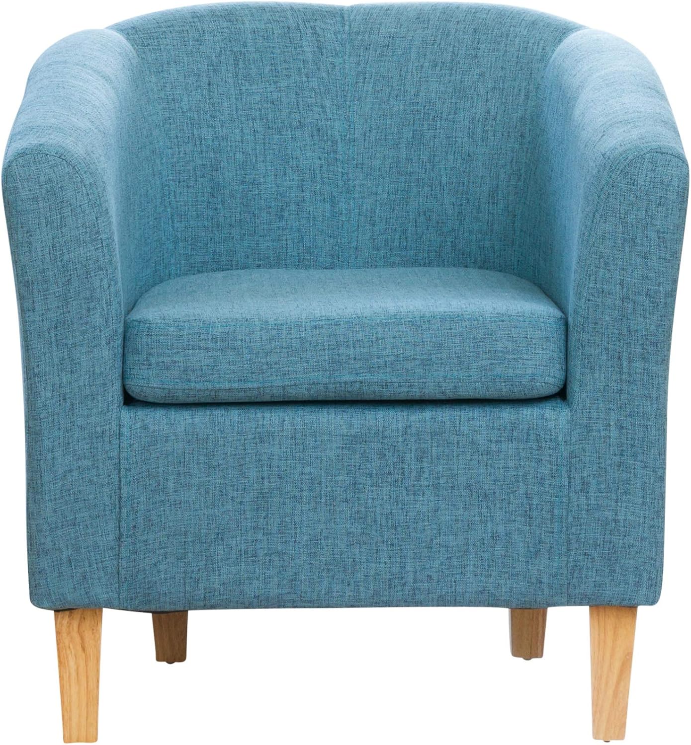 Sofa Collection Finistere Fabric Tub Chair (Teal) Amazon.co.uk Home