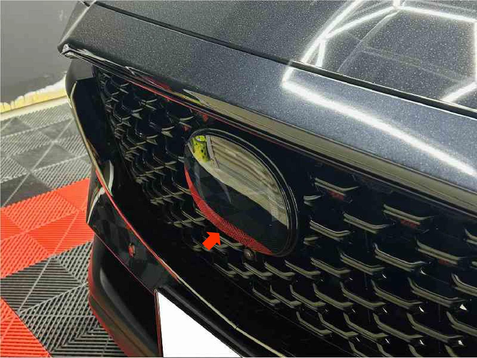 Amazon | CX-5 CX5 CX-8 CX8 エンブレム スモークフィルム ダーク