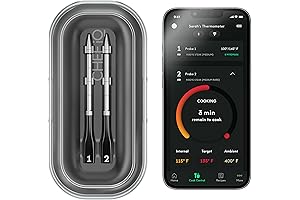 CHEF iQ Sense: Wireless Meat Thermometer Redefined
