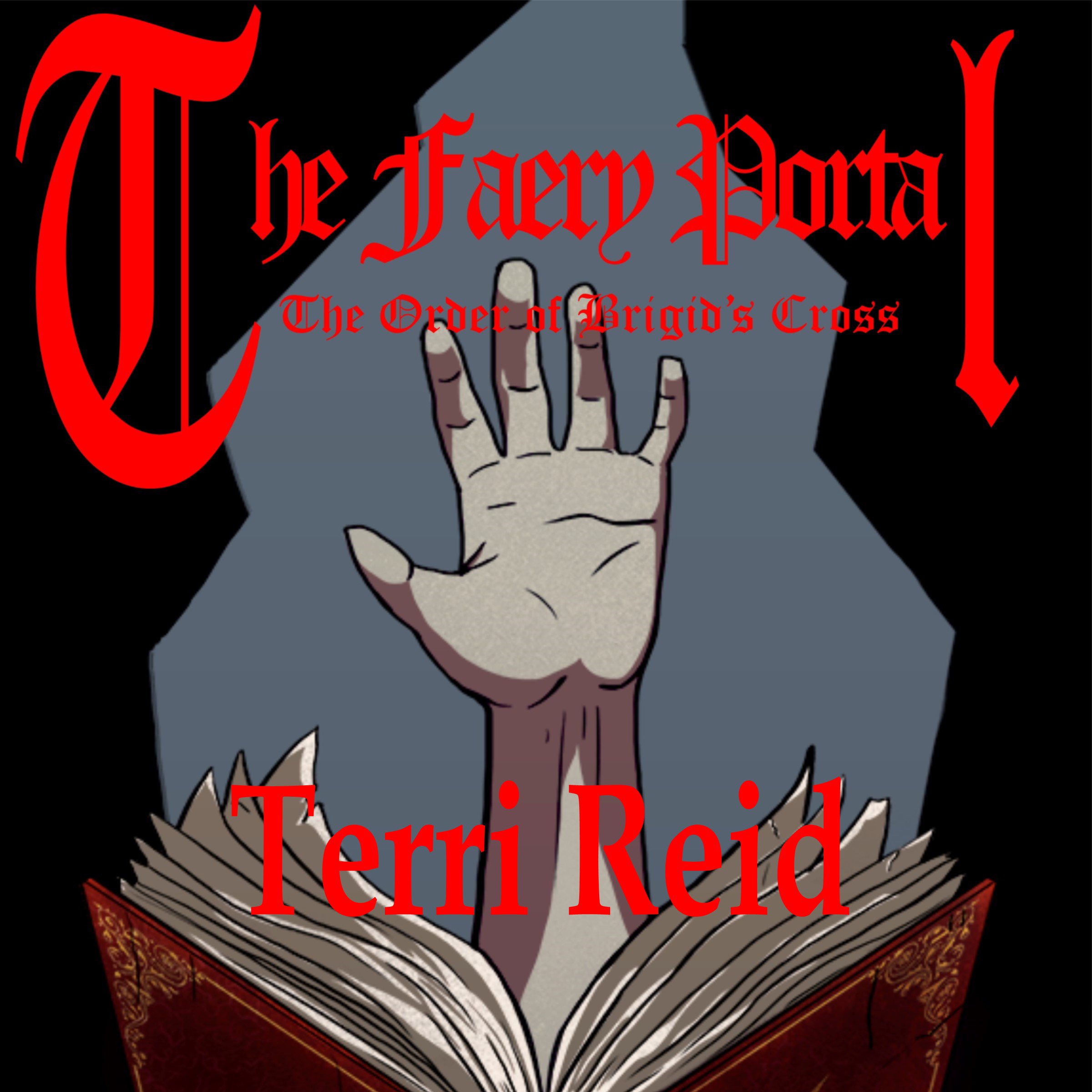 Cover art for The Faery Portal