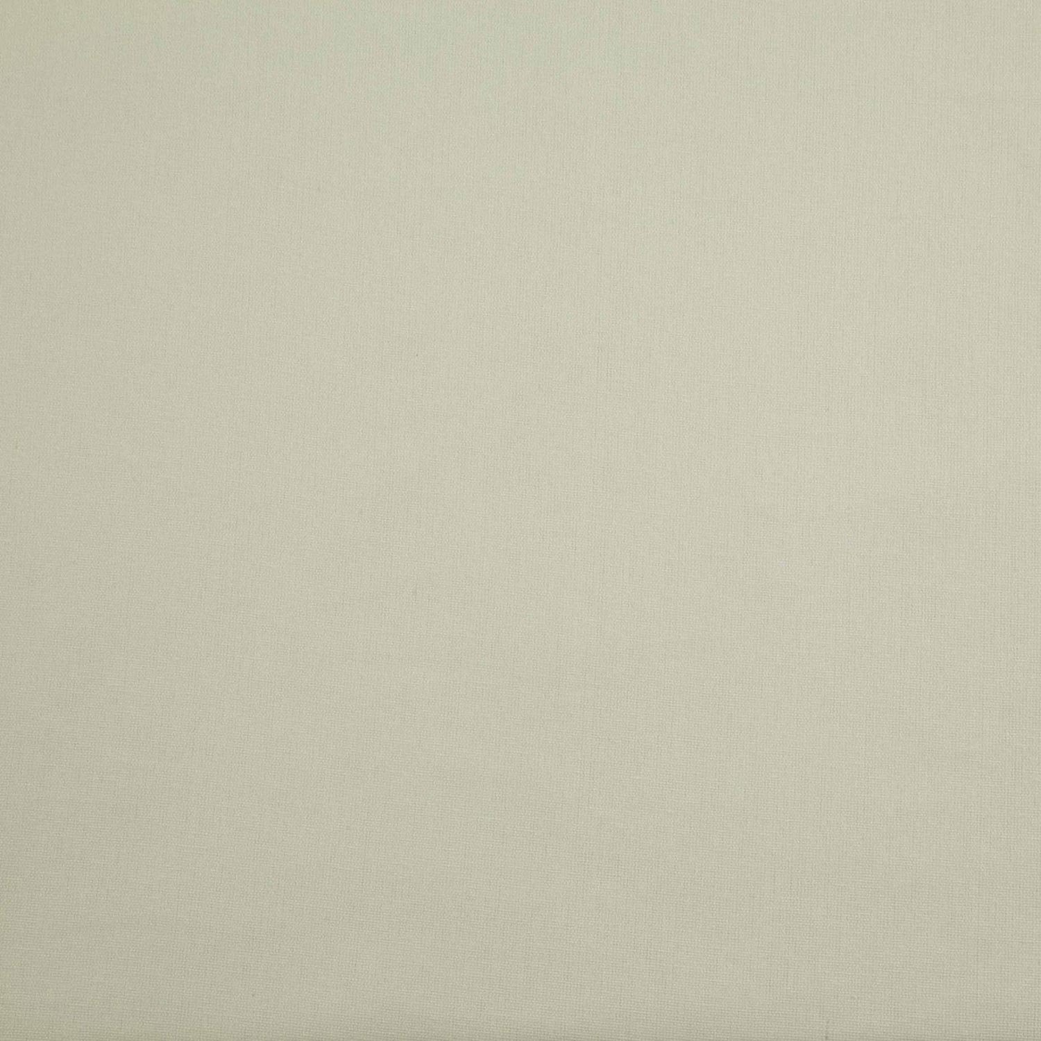 HOMESCAPES 100% Cotton Fabric Fat Quarters, Plain Off White Cotton Fabric, 150cm Wide Cream Cotton Fabric Squares by The Metre, Craft Material for Sewing, DIY, Patchwork & Quilting