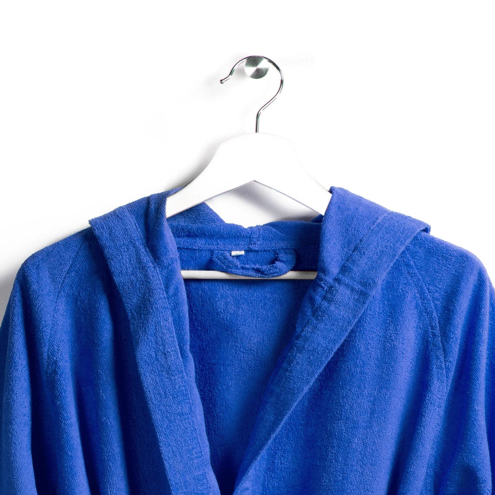 CALEFFI - Accappatoio per adulti, Donna / Uomo / Unisex con Cappuccio, in Spugna 100%