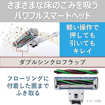 日立 掃除機 紙パック式 小型・軽量2.3kg 高集塵・高排気性能モデル 自走式パワーヘッド 本体日本製 強力パワー吸込仕事率340W CV-PF900 N Amazon | 日立 掃除機 紙パック式 小型・軽量2.3kg 高集塵・高