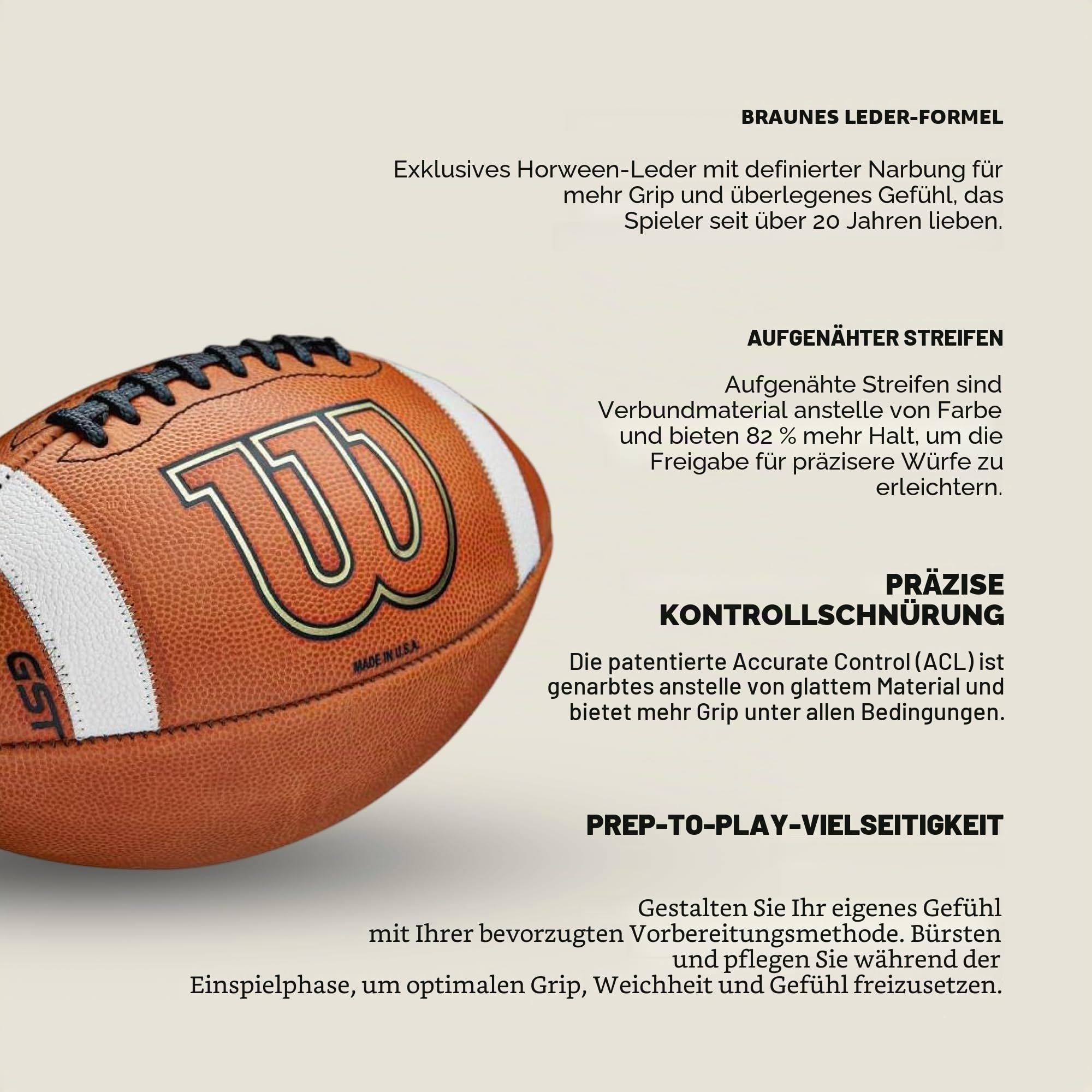 WILSON GST Spiel Fußbälle