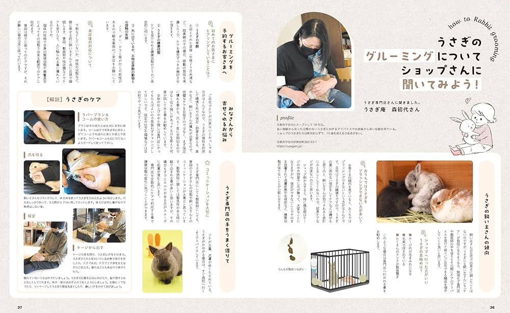 うさぎと暮らす No95 （2025年Spring） | うさぎと暮らす |本