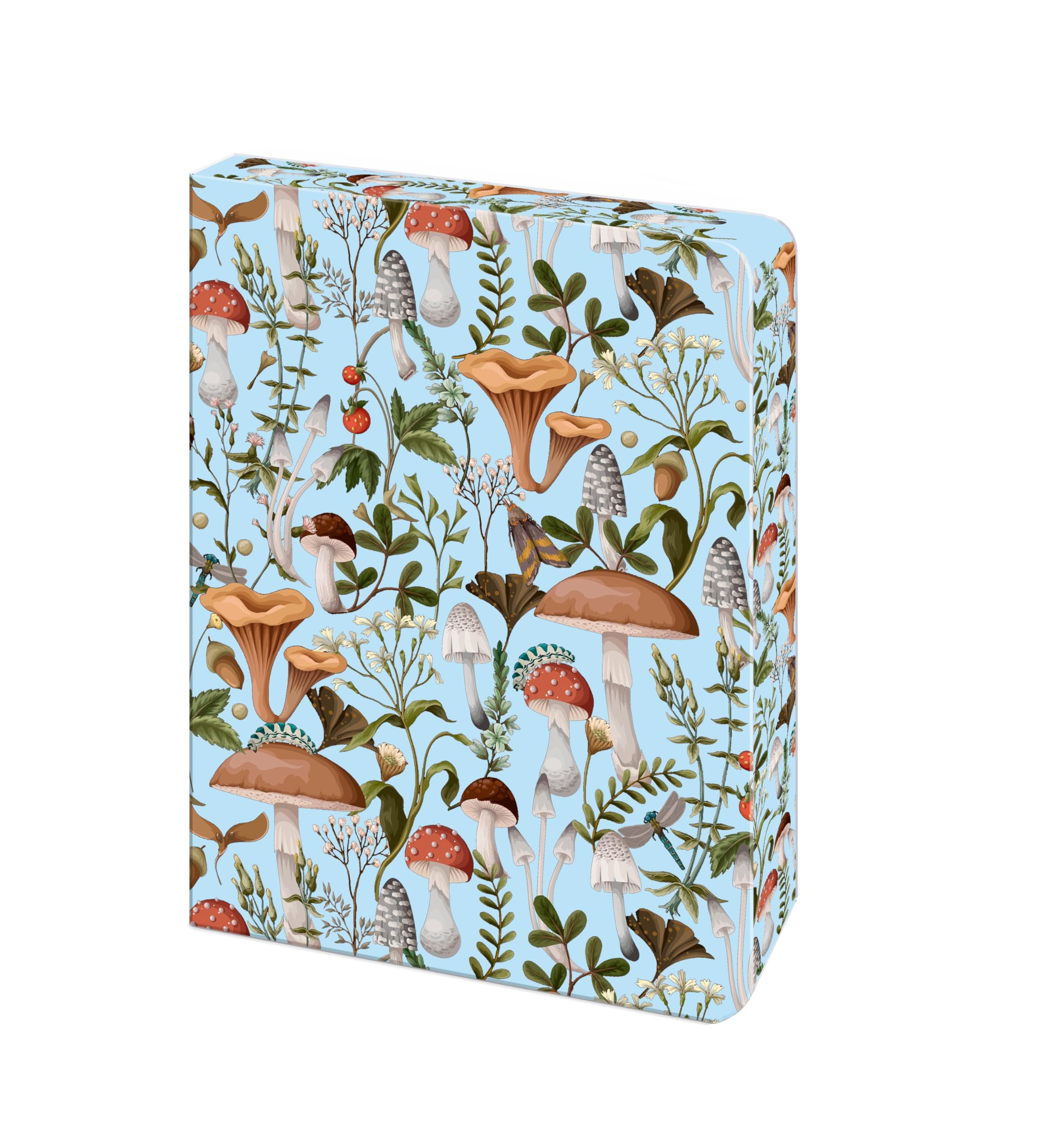 The Mushroom Journal: Blank Lined Notebook (Bermondsey Soft-Touch Journals)