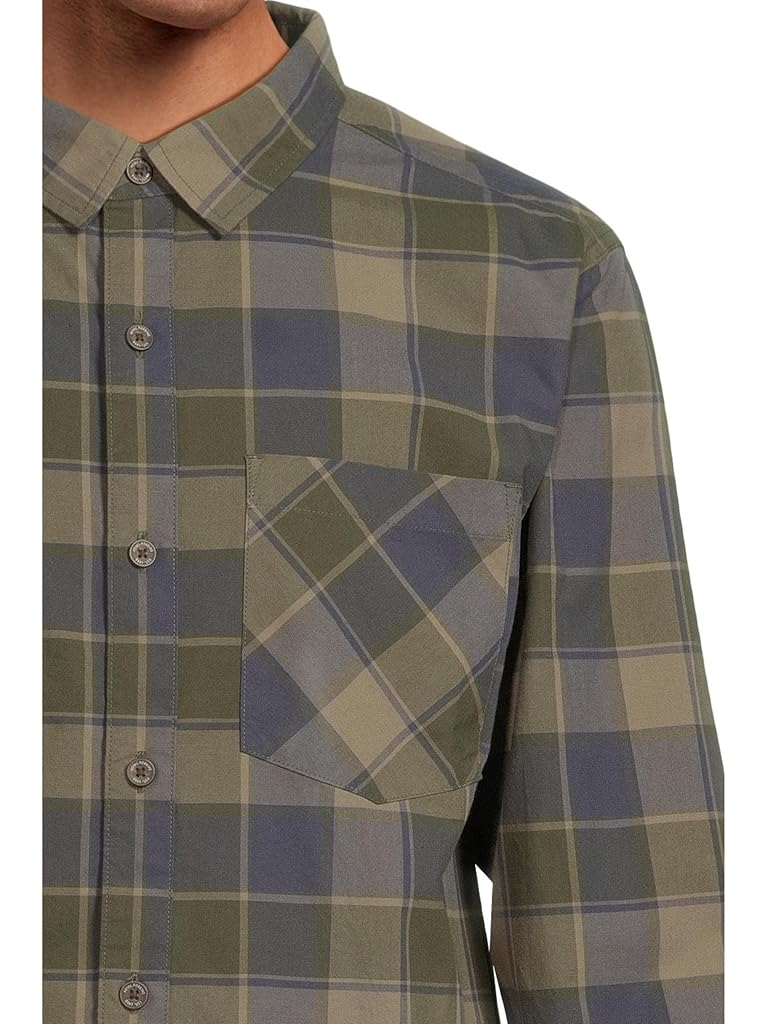 Olive Royal Robbins Tamarack Long Sleeve