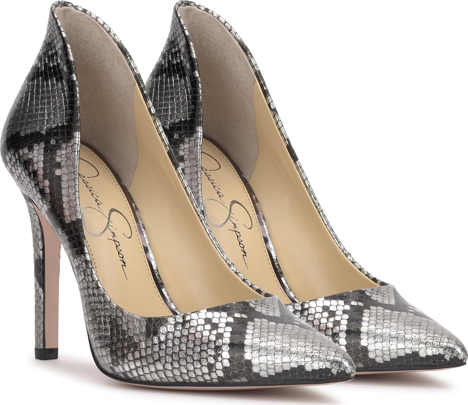 Jessica Simpson Women's Cambredge Dress Pump - Image 7