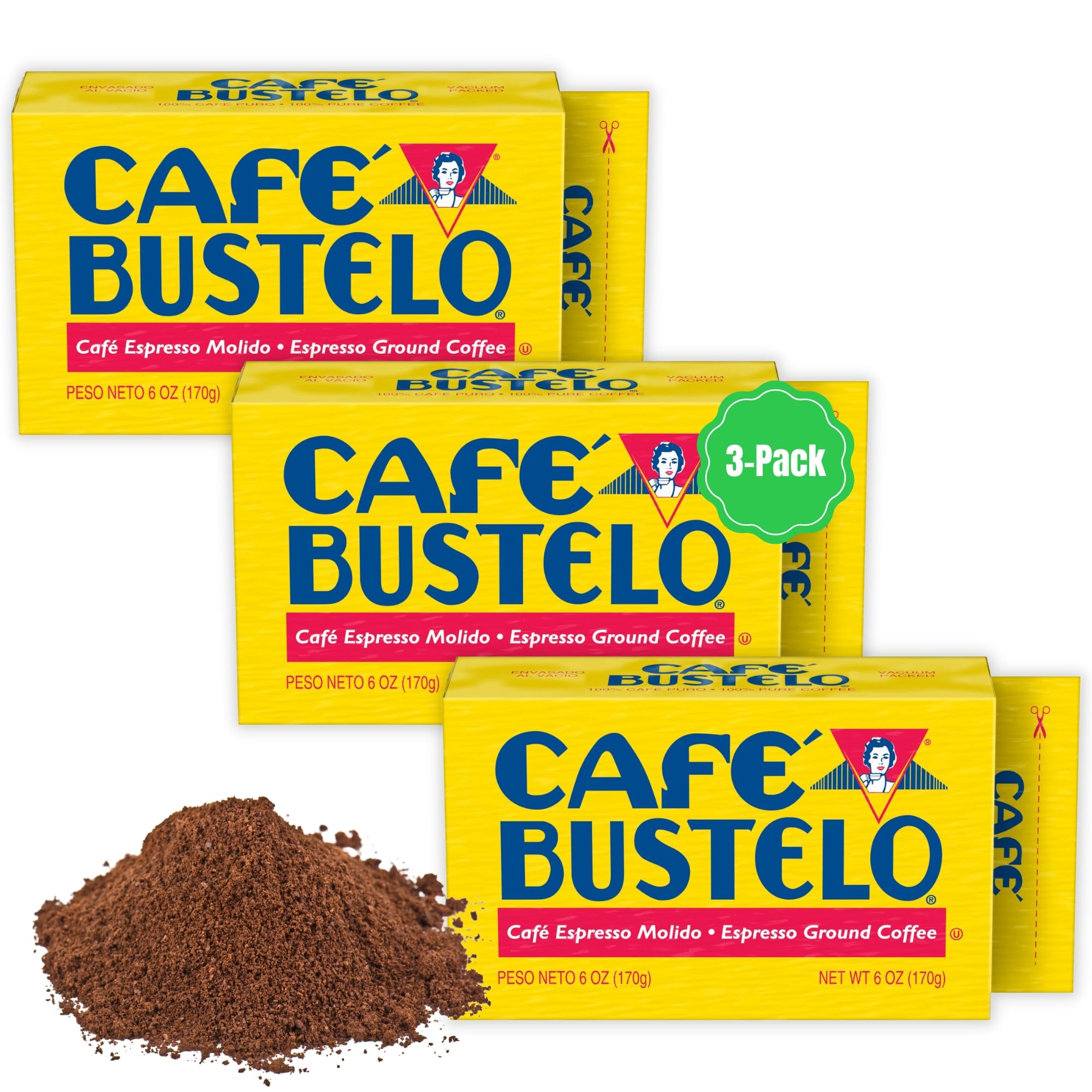 Buy Pantry Delight Bundle Cafe Bustelo Ground Coffee Espresso Brick
