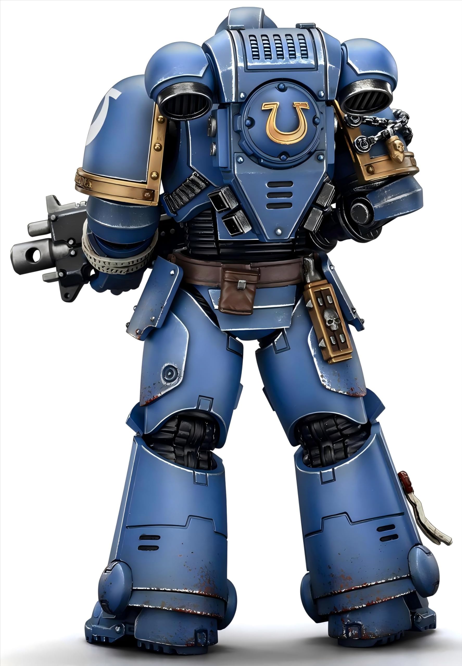 Amazon | JOYTOY ウォーハンマー 40K ウルトラマリン ブラザー
