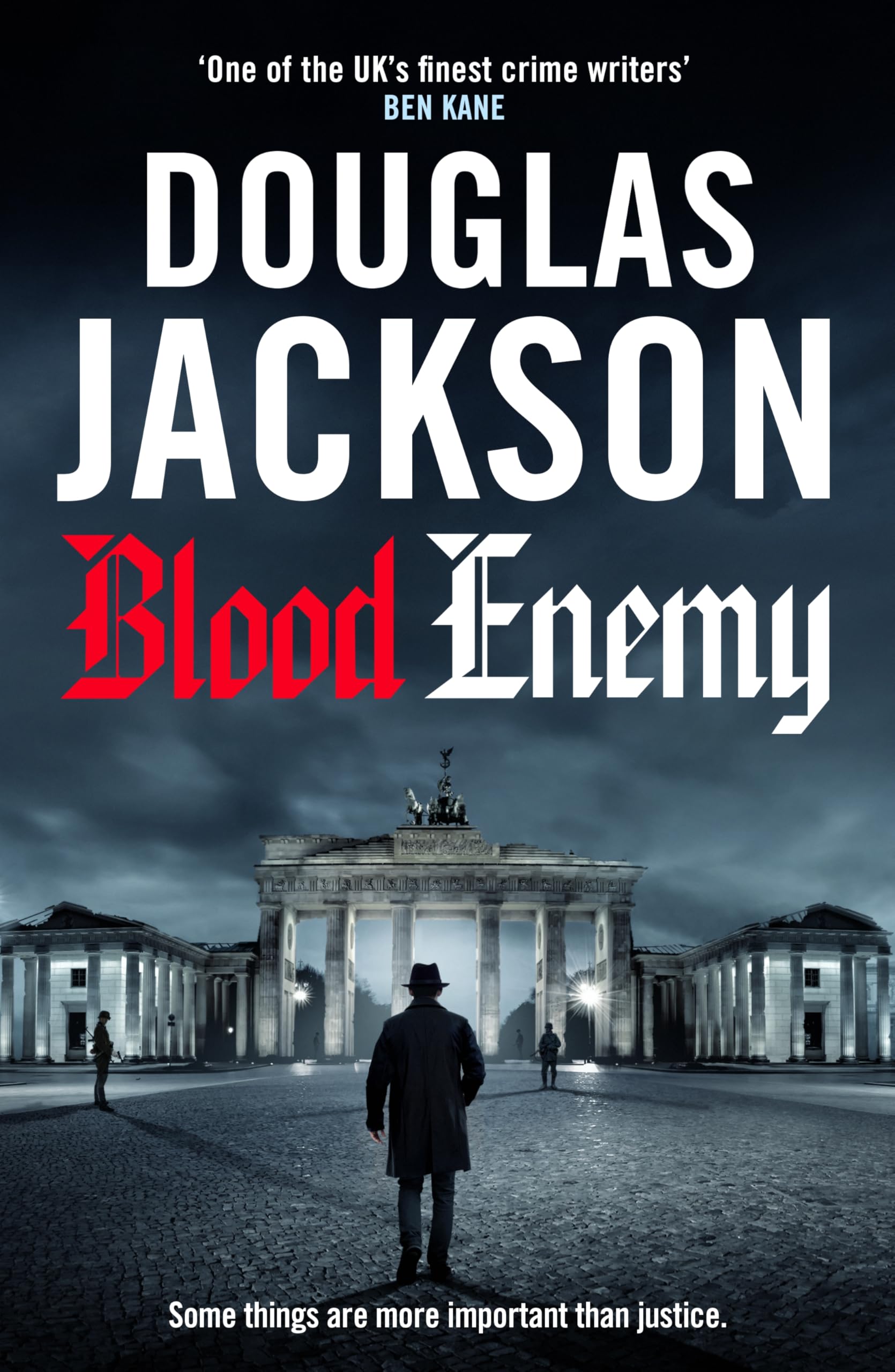 Blood Enemy: The shattering World War 2 historical crime thriller set during the Warsaw Uprising (Warsaw Quartet)