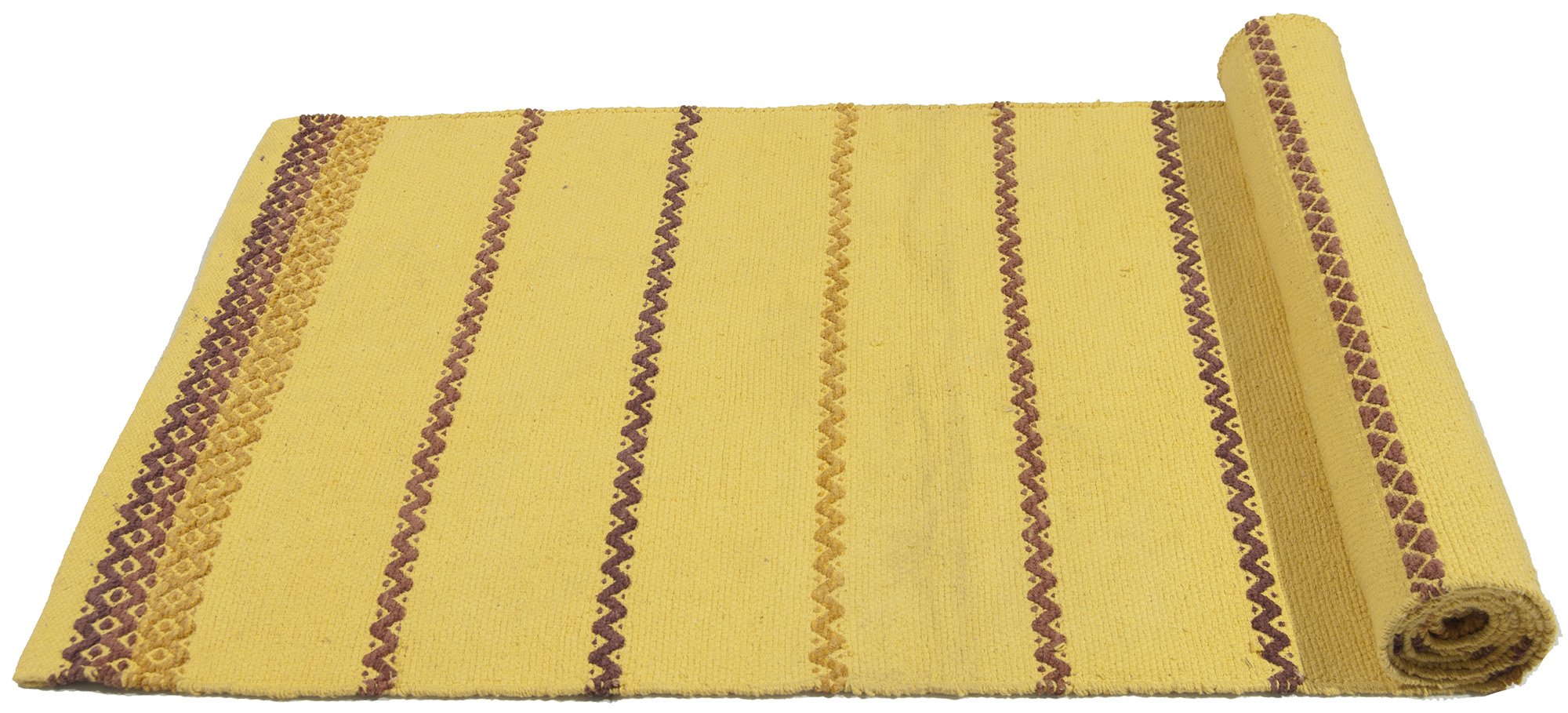 Galleria Farah1970 - 200x60 CM Kilim Autentico, Originale e Fatto a Mano Ideale Per il Corridoio , Ufficio , Seconda Casa e la Cucina ( LAVABILE IN LAVATRICE )