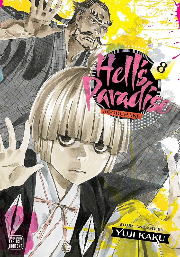 Hell's Paradise: Jigokuraku, Vol. 8: Kaku, Yuji