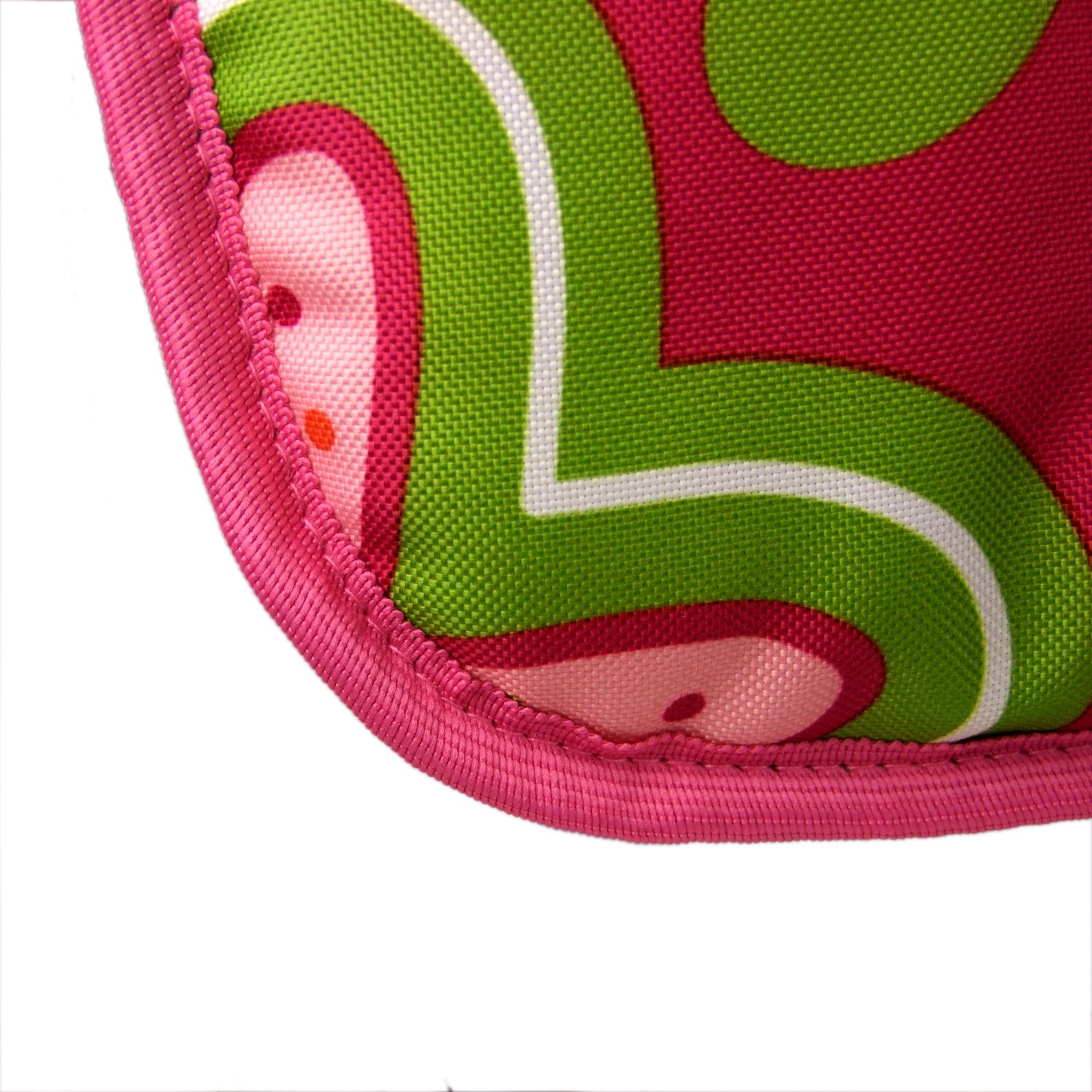 Housse de rechange de coussin de siège pour bébé Peg Perego Prima Pappa Diner - 7 motifs colorés de chouette - Neuf