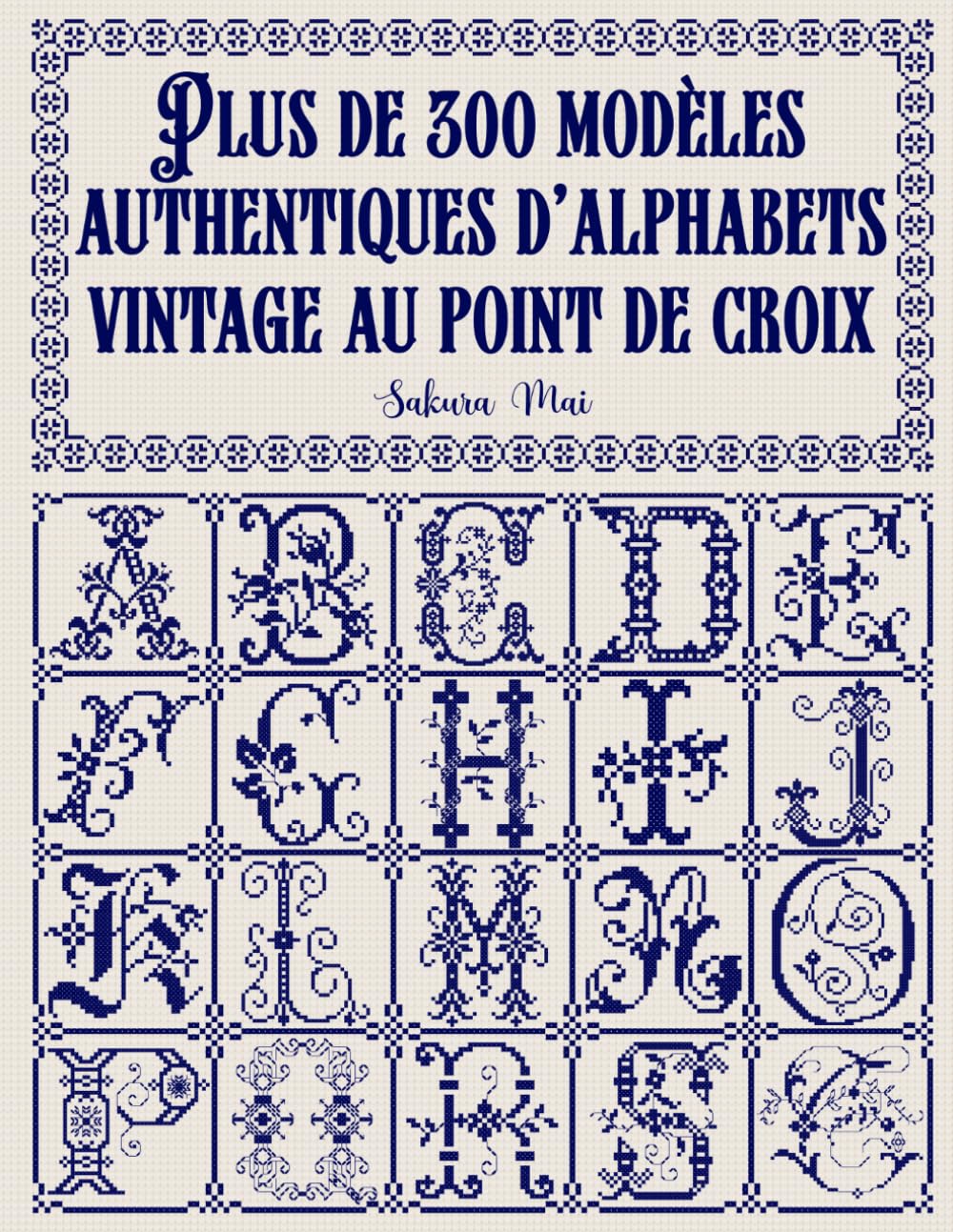 Amazon.fr - Plus de 300 modèles authentiques d'alphabets vintage