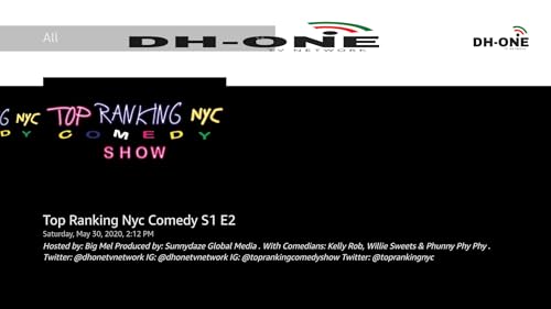 Top Ranking Nyc Comedy Show