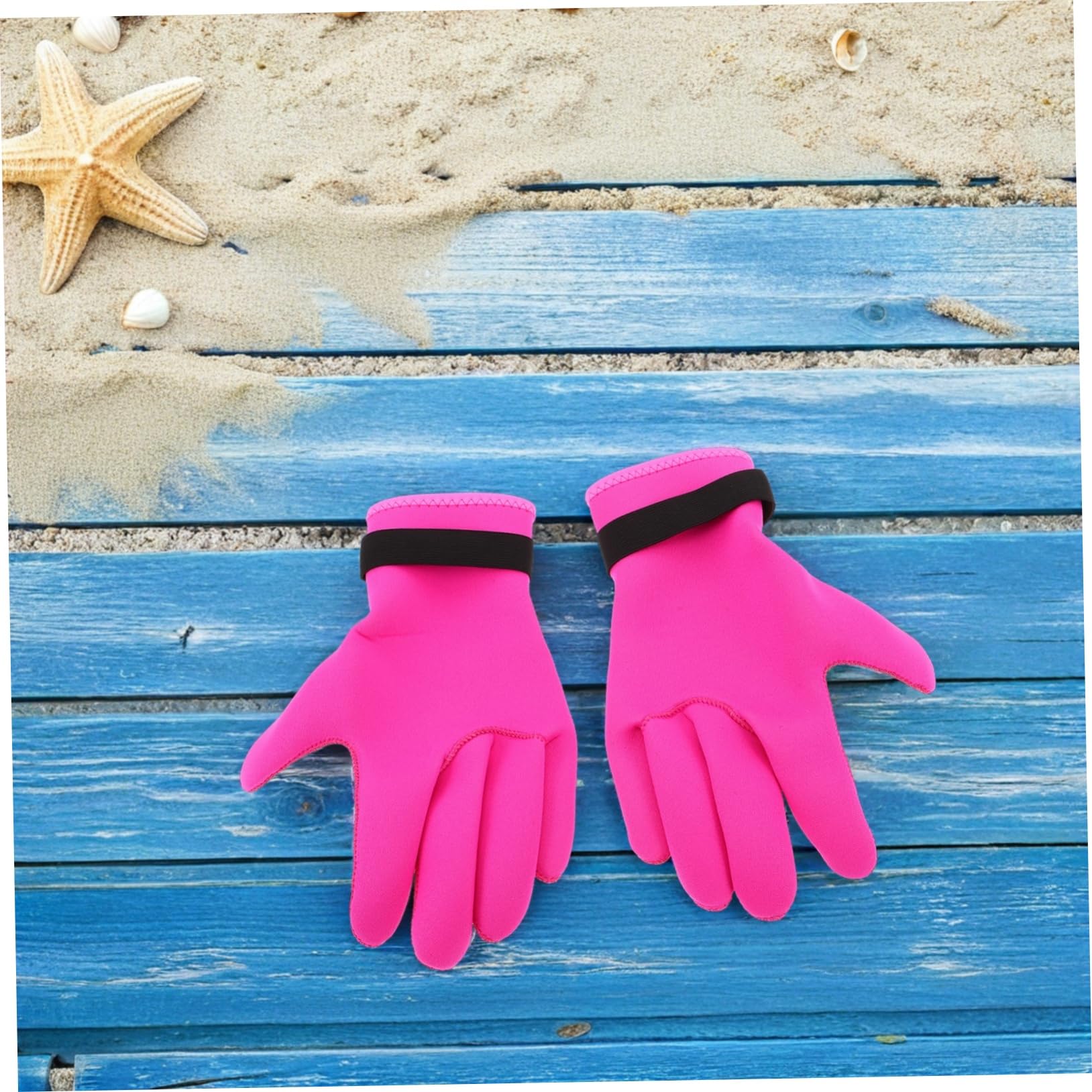 Guanti Subacquei in Neoprene Da Guanti Da Immersione Per Acqua Fredda Impermeabili Senza Cuciture